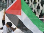 Palestinian Demo at MediaCityUK Salford